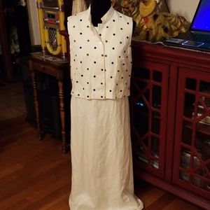 Vintage Donna Morgan Long Dress
